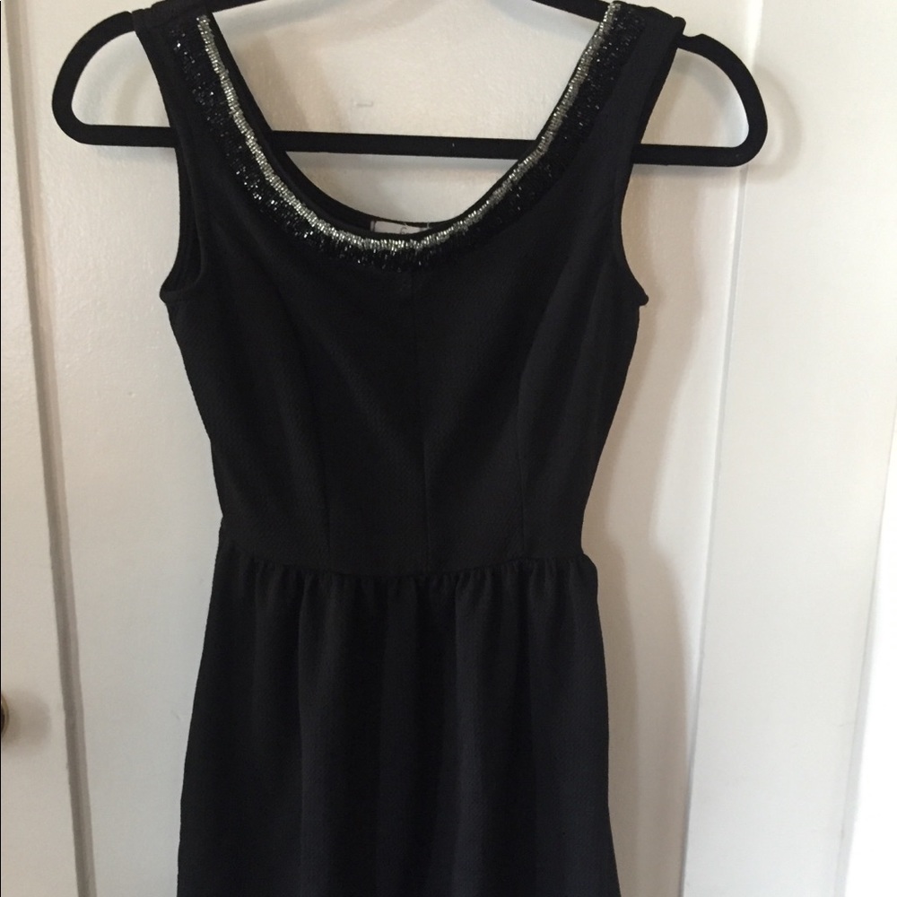 Black dress